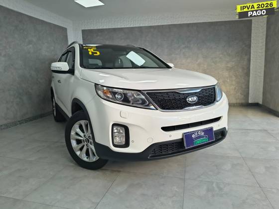 KIA SORENTO 3.5 V6 GASOLINA EX 7L 4WD AUTOMÁTICO